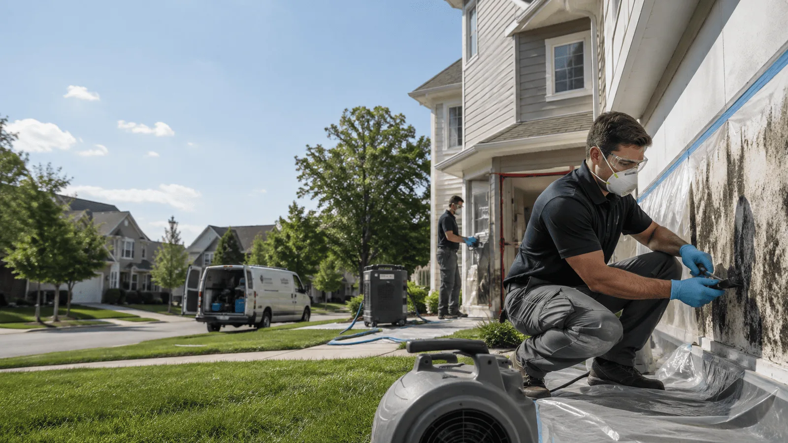 Mold Inspection company in Carlsbad, NM